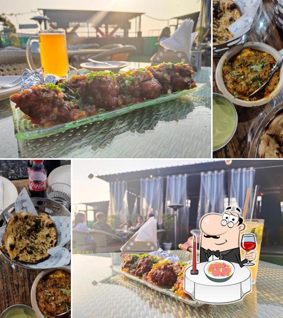 Tuna tartare at Route 04 - Microbrewery & Dining