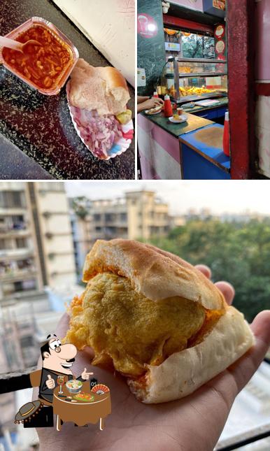 Meals at Ruchira Wadapav
