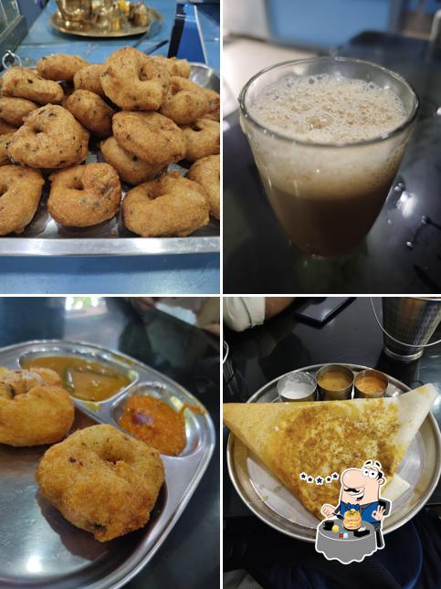 Food at Saravana Pure Veg