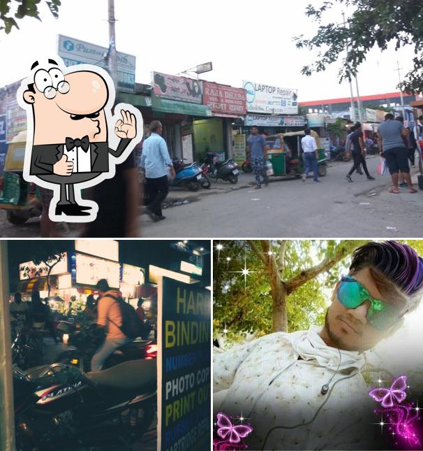 Here's a photo of Shan-e-Lucknow