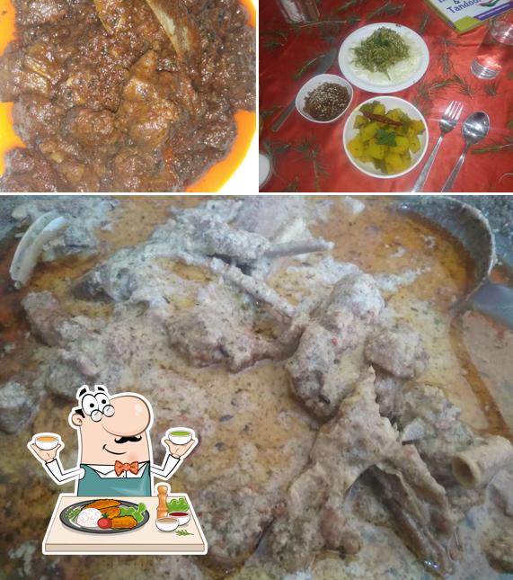 Food at Sunny's kitchen Tiffin and restaurant