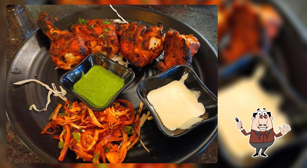 Food at The Hometown cafe