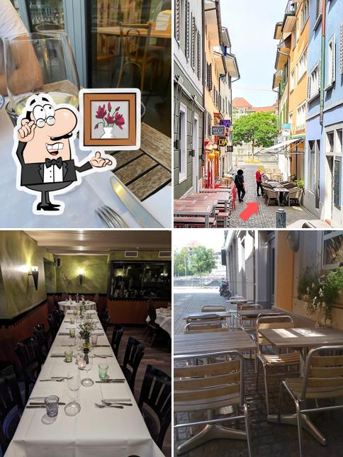 Gli interni di Ristorante Toscano