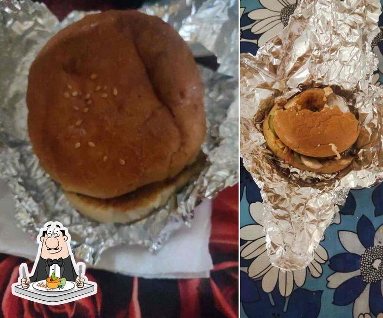 Food at Twisted indian street food