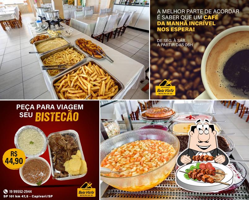 Platos en Restaurante Bela Vista