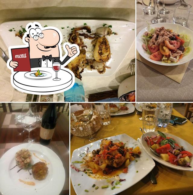 Platti al Ristorante Dammuso