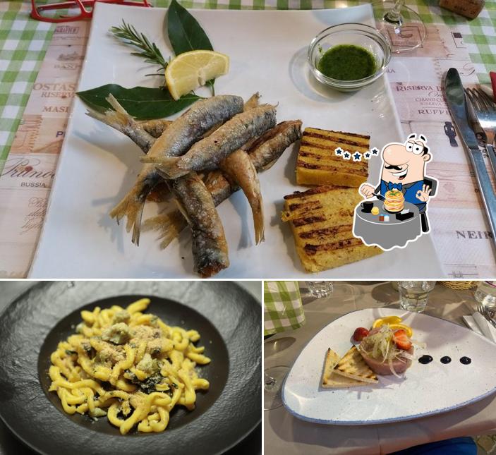 Platti al Ristorante OsteRiva
