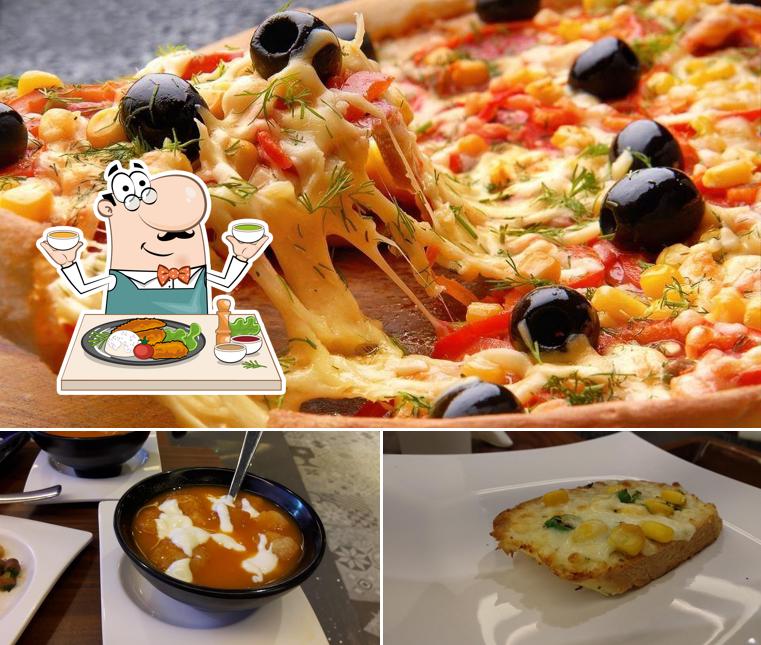 Meals at Sam's Pizza