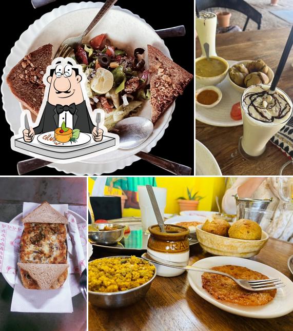 Meals at Sand Feast Cafe & Restaurant
