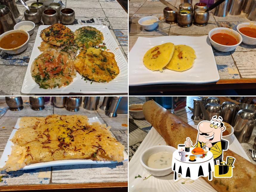 Food at Sankalp Restaurant