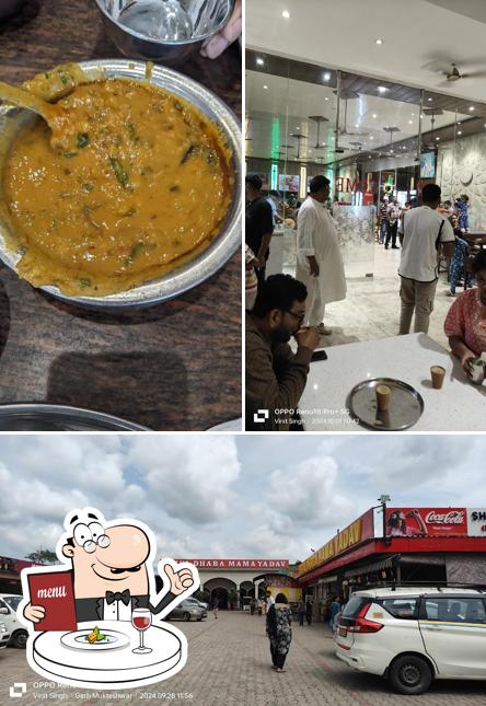 The image of Shiva Dhaba Mama Yadav Athsaini, Hapur’s food and exterior