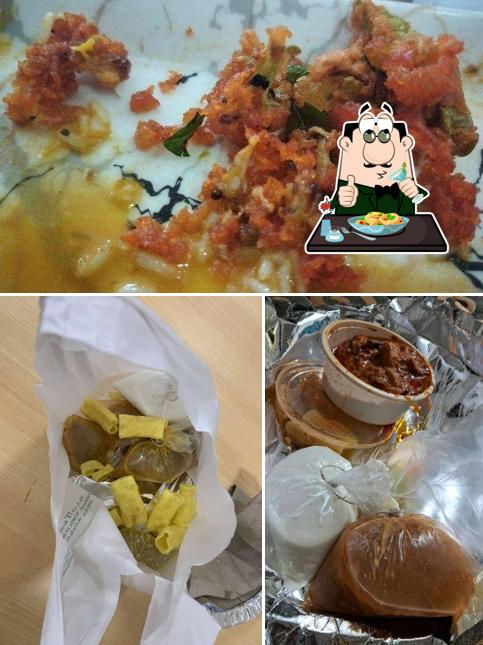 Food at Sri Ramachandra Mess