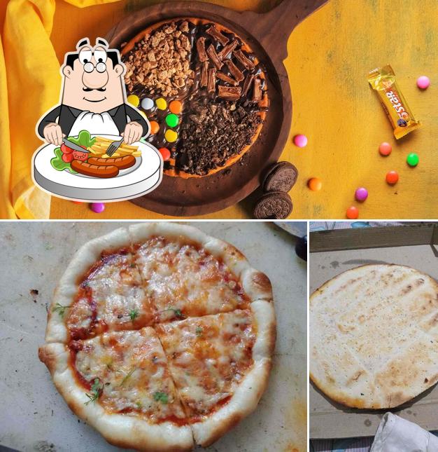 Food at Starboy Pizza & Shakes