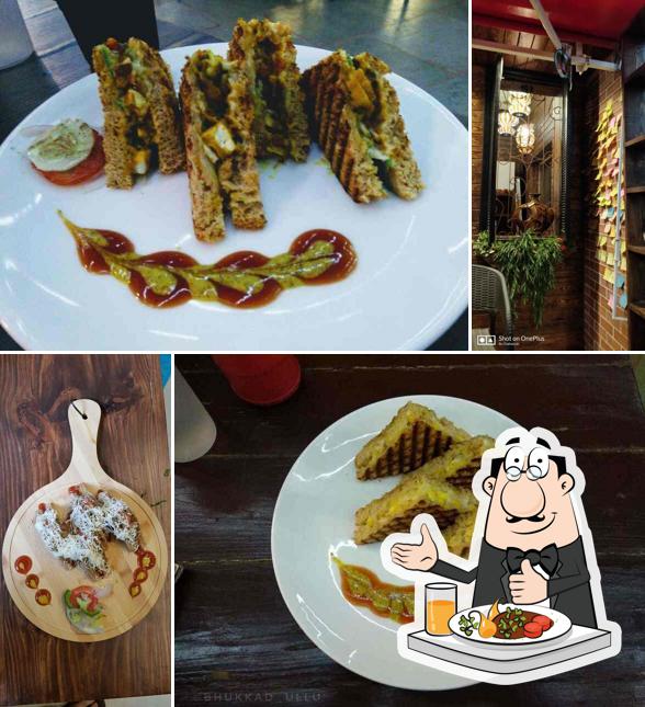 Food at Sugardough Bakery Cafe