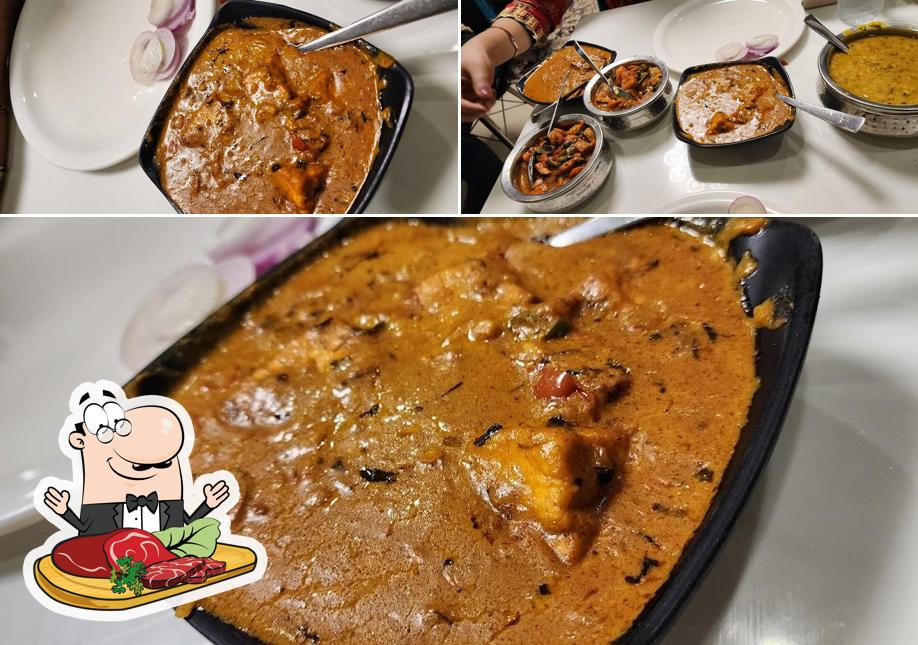 There’s a selection of meals for meat lovers There’s a selection of meals for meat lovers