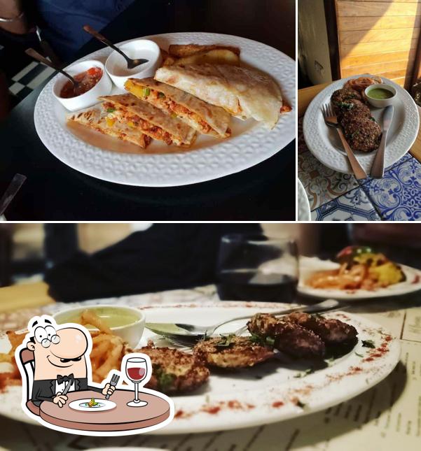 Food at The Glen, Restobar