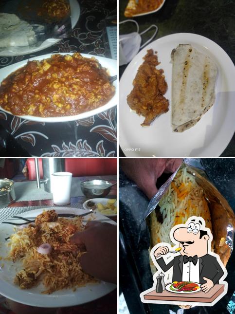 Food at The Lakaram Family Restaurant & Dhaba