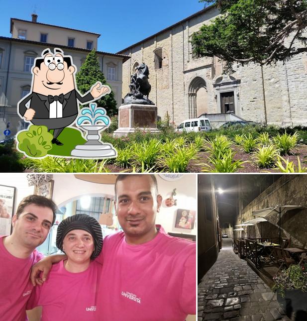 Gli esterni di Trattoria Pappa e Ciccia