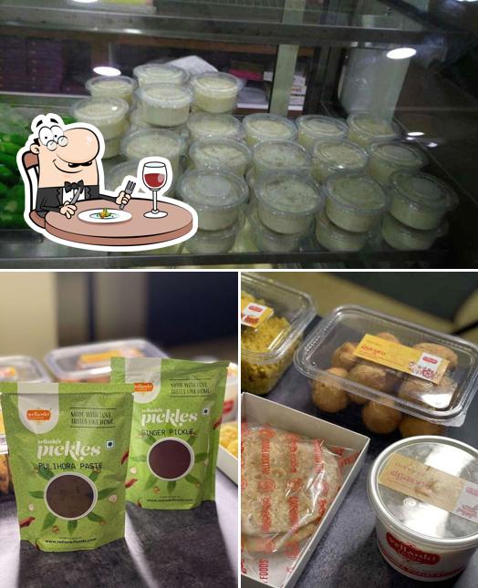 Food at Vellanki Foods