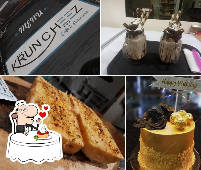 Dessert is an important part of the meal