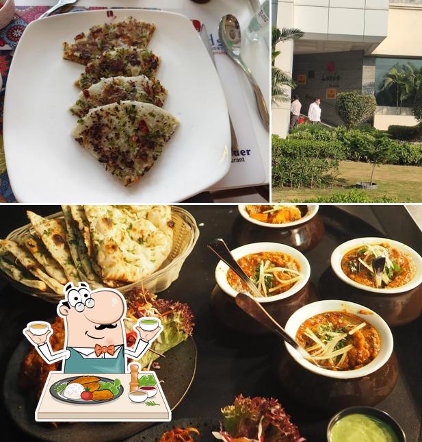 Among different things one can find food and exterior at Hotel Blue Coriander Best Restaurant in Ankleshwar