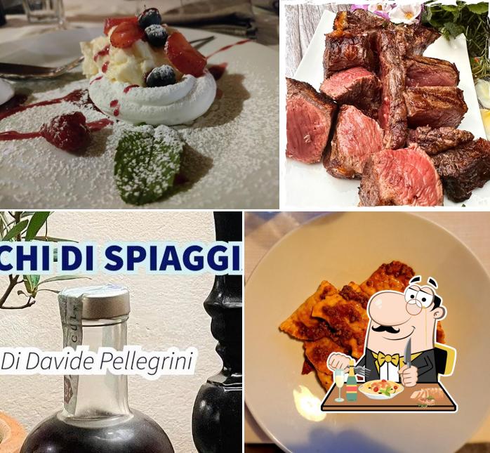 Platti al Osteria Il Vignaccio