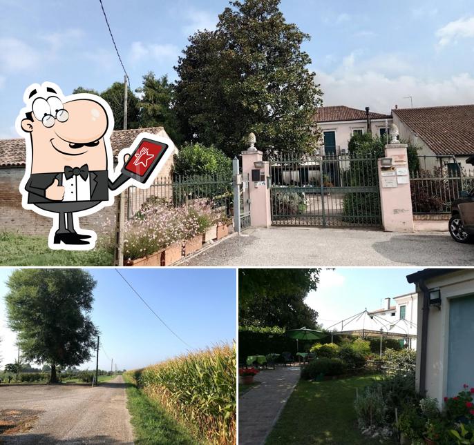 Gli esterni di Agriturismo Le Clementine