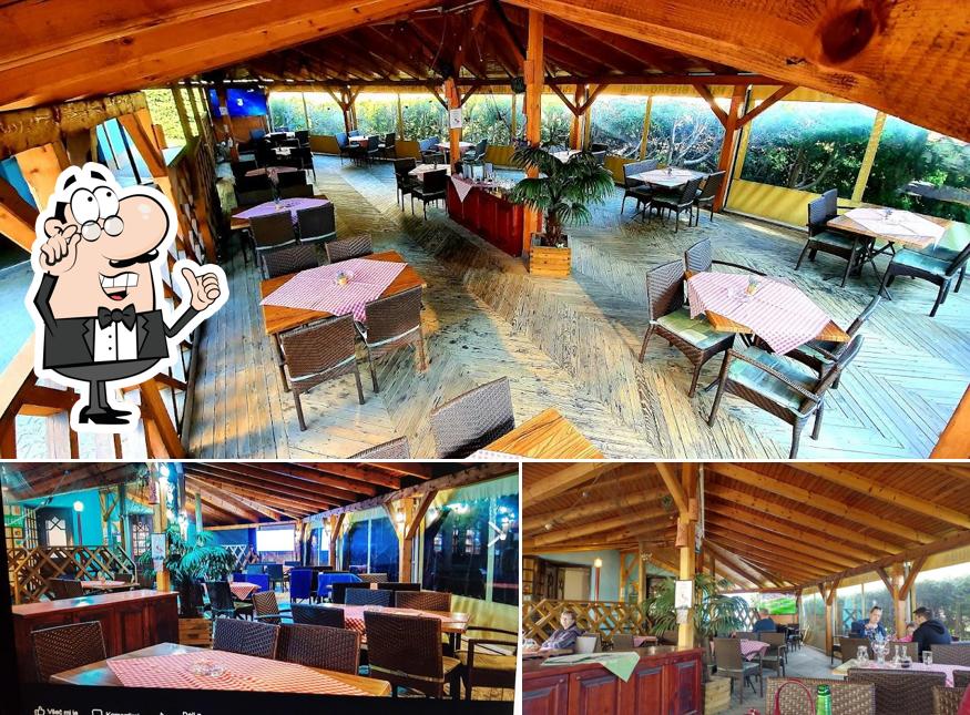 Siediti a un tavolo di Ribji Bistro, restavracija z morsko hrano