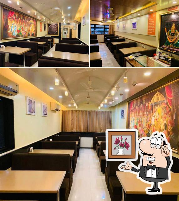 Take a seat at one of the tables at Tiranga