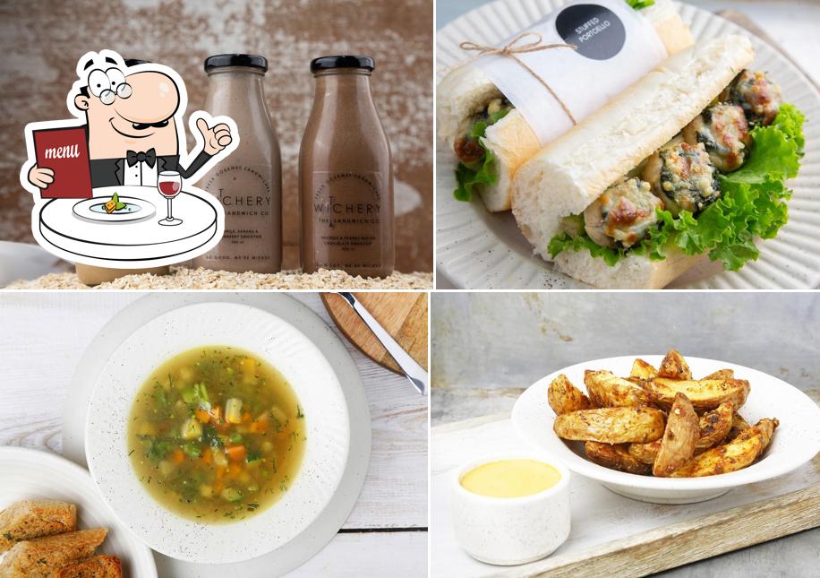 Food at WITCHERY, THE SANDWICH CO