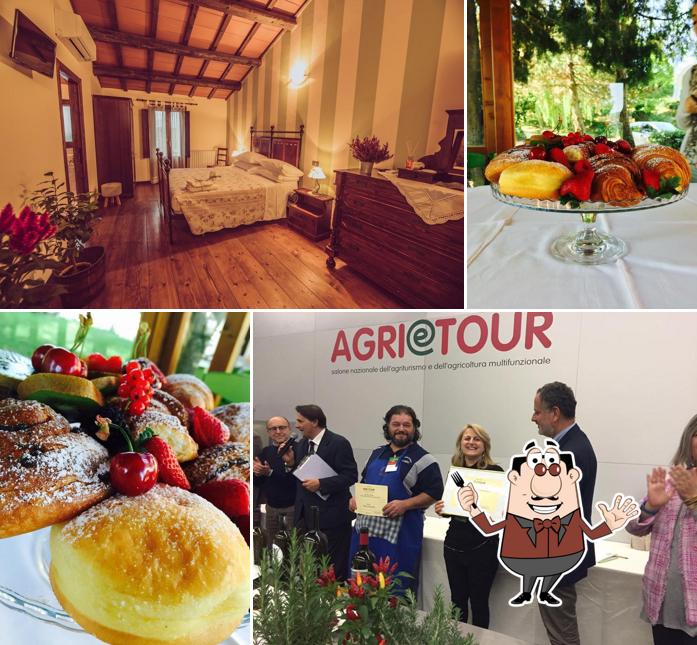 Platti al Agriturismo Capodacqua