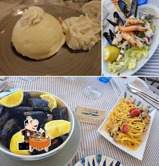 Cozze al Chalet Amamì
