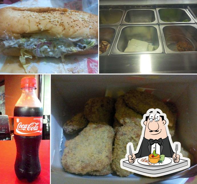 Meals at Baked & Fried Saltlake