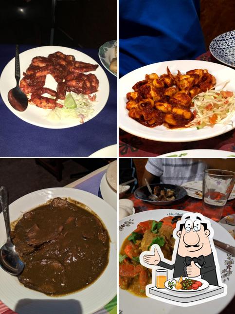 Meals at Bhatti Village Family Bar & Restaurant -- Best Goan Rrestaurant in Goa