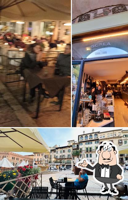 Siediti a un tavolo di Bistrot Della Scala