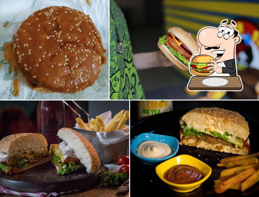 Burger Singh’s burgers will cater to satisfy a variety of tastes