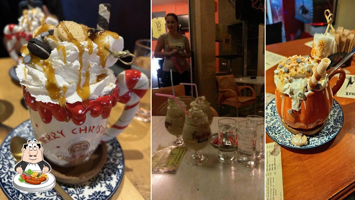 Platti al Caffe bar Kaf