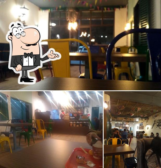 Take a seat at one of the tables at Chailok