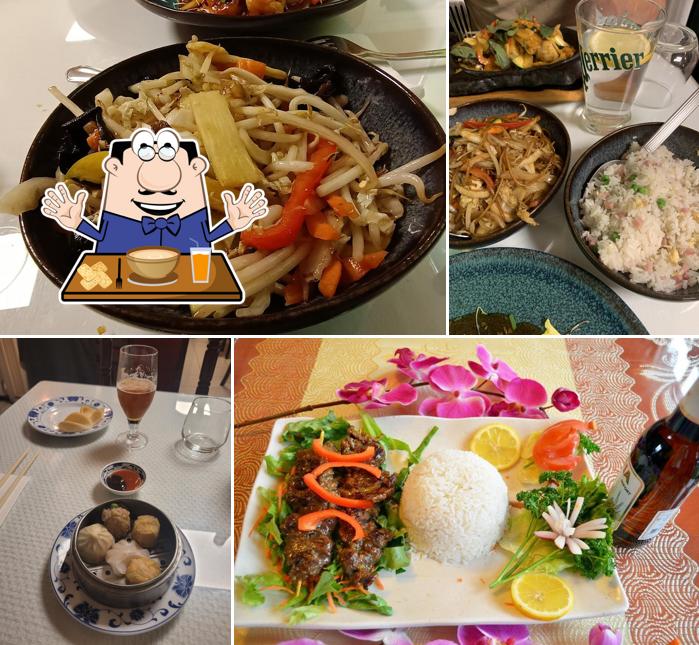 Plats à Chez Tang