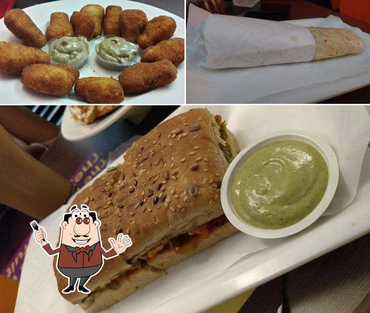 Meals at Chikita Cafe