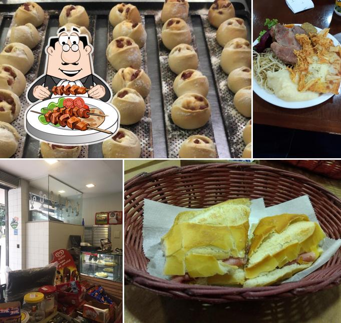 Platos en Panificação Lagoa