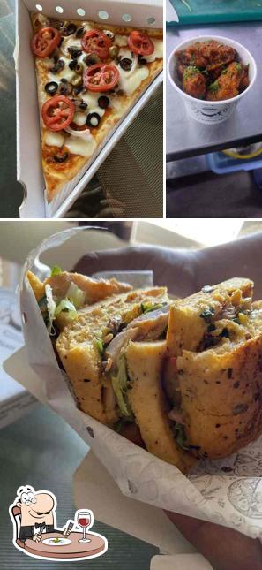 Food at ENSO - Sourdough Pizza by Nomad - Whitefield
