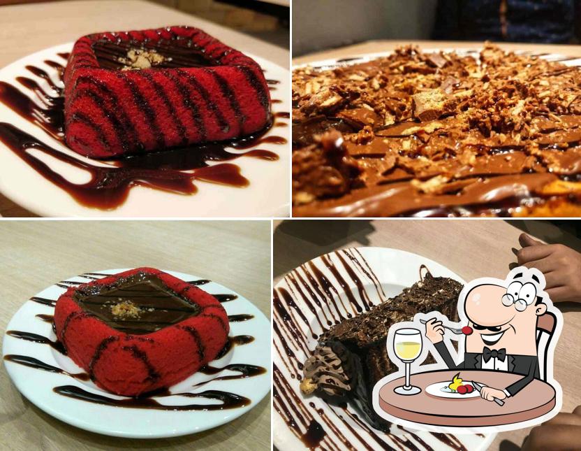 Food at Elementaria Bakery Cafe