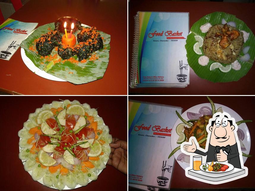 Food at Food Basket