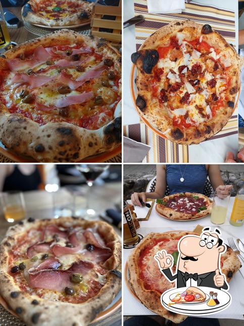 Prenditi tra le svariate varianti di pizza