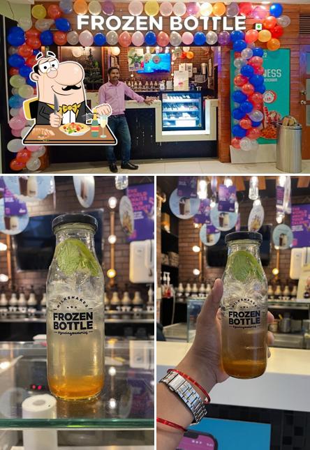 Meals at Frozen Bottle - Milkshakes, Desserts, and Ice Cream