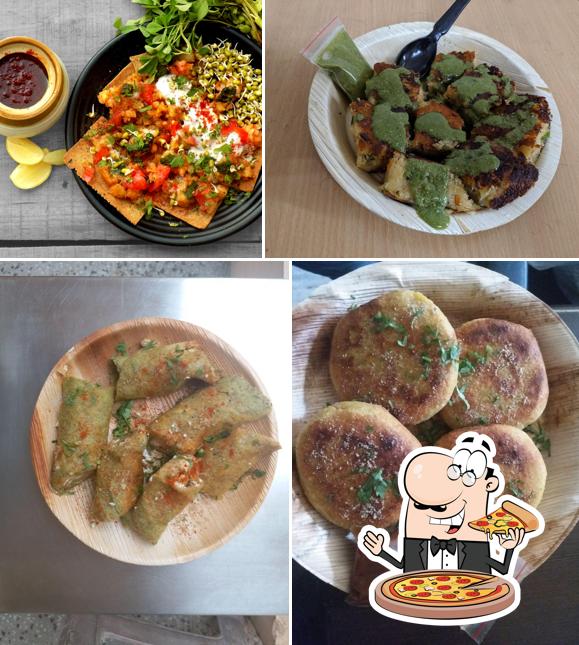 Order different variants of pizza