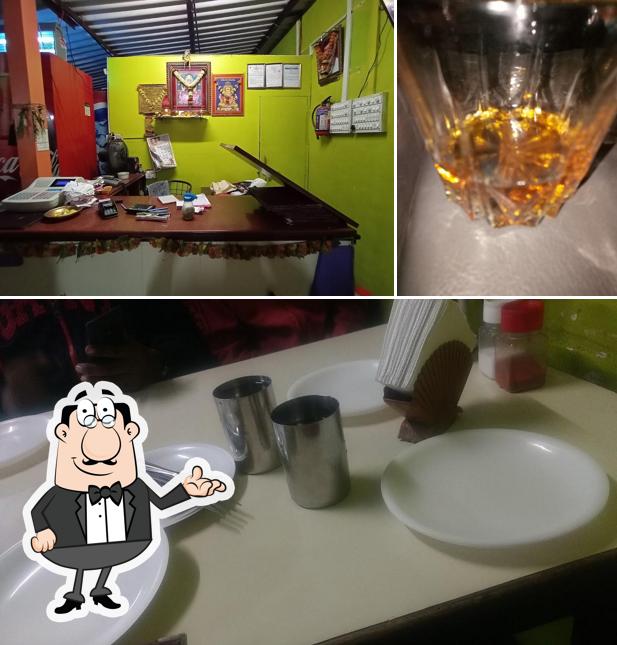 Among various things one can find interior and beer at Hotel Food Park