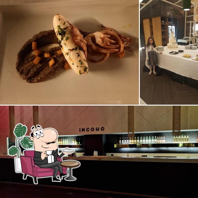 Siediti a un tavolo di Incoho Ristorante