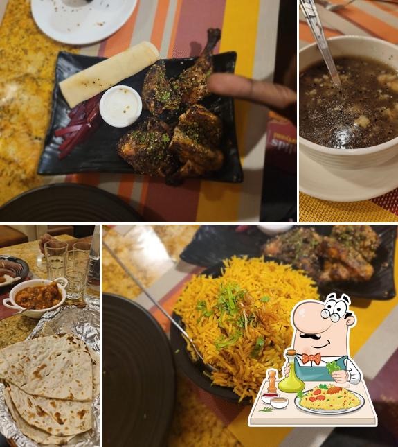 Meals at KHALIDS BIRIYANI